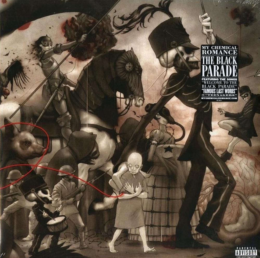 Black Parade, 0093624933595