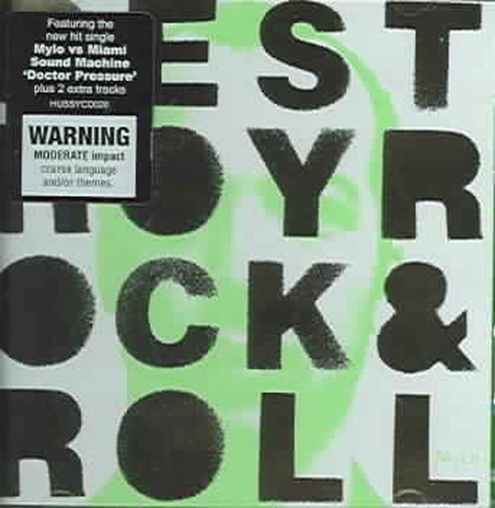 Destroy Rock & Roll, 0094634473026