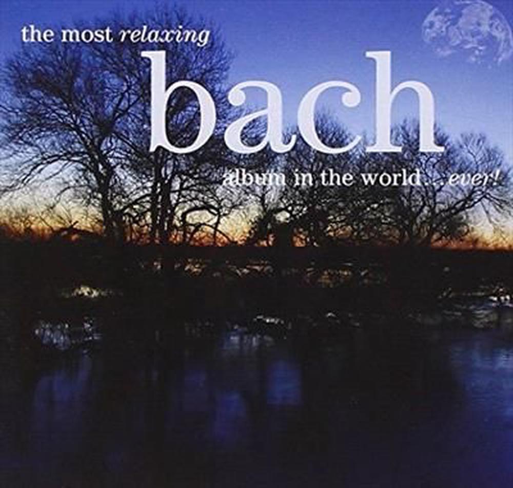 The Most Relaxing Bach Album, 0094635335927