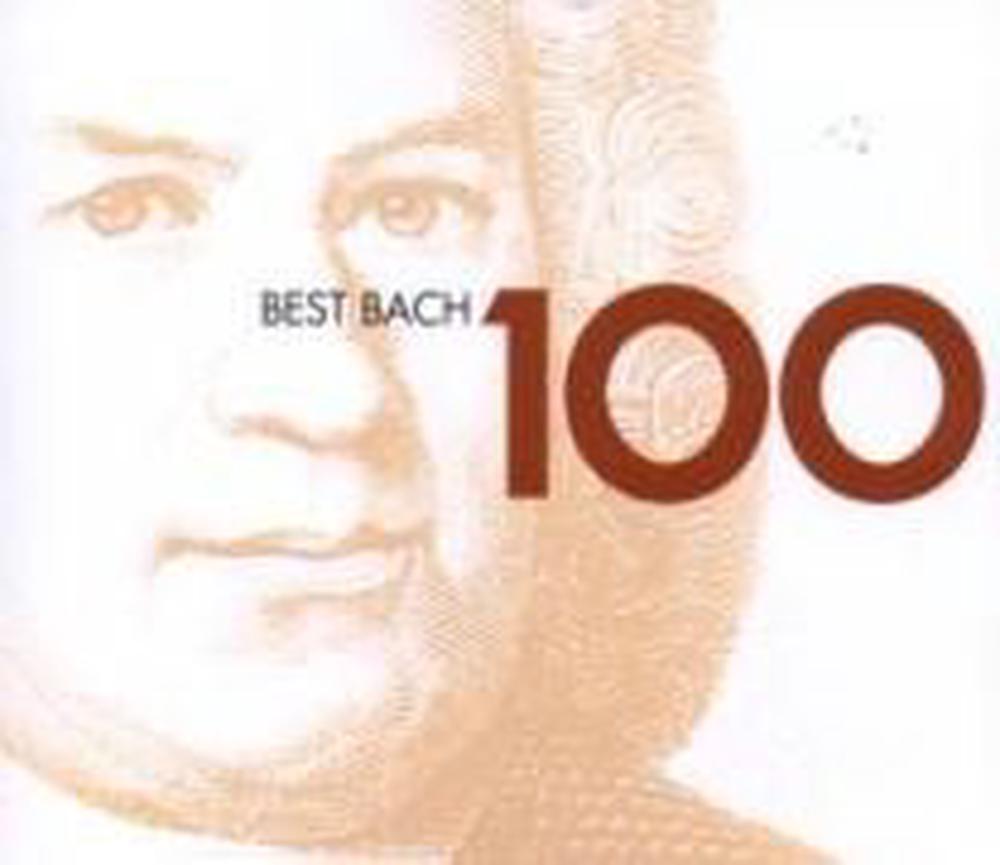 100 Best Bach - ISBN: 0094637437827