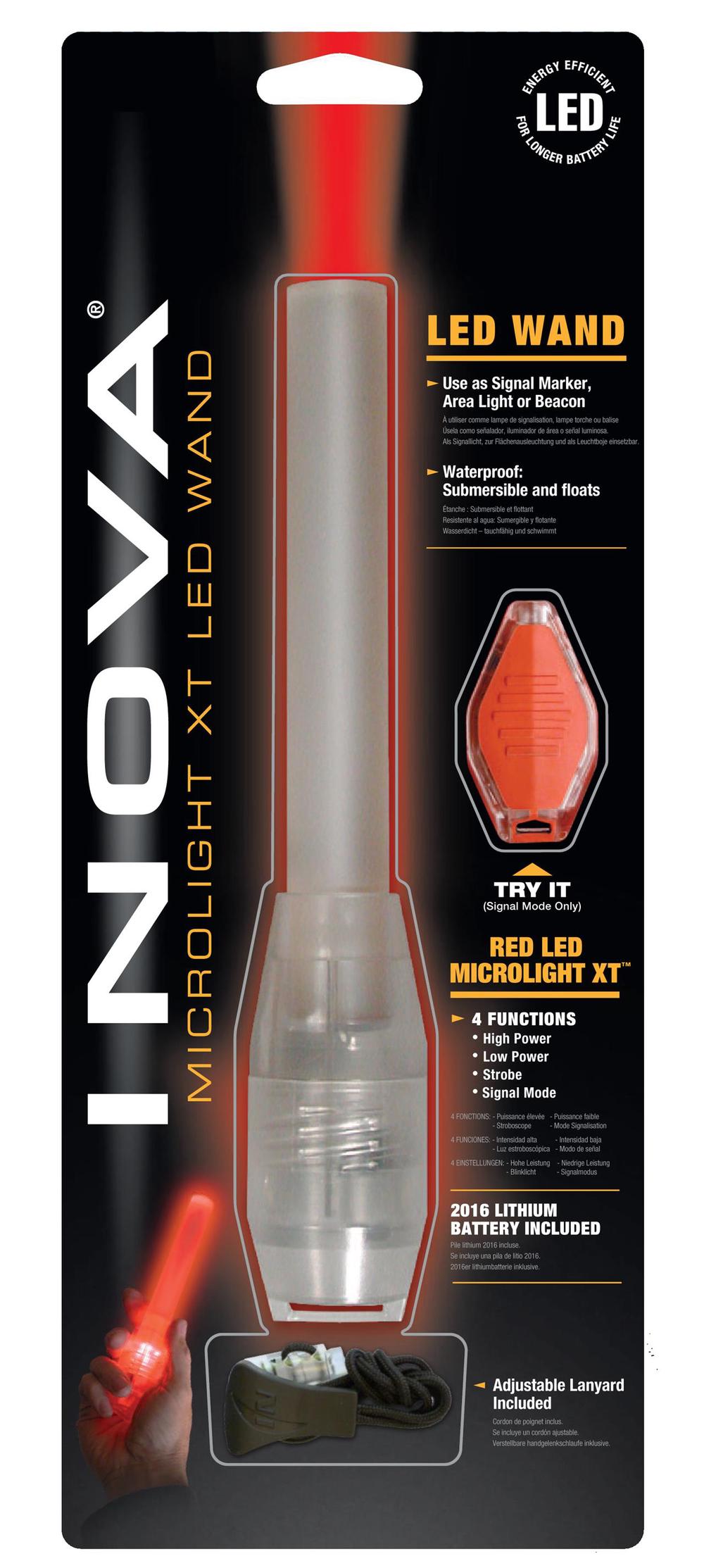 Microlight LED Wand (Red), 0094664006461