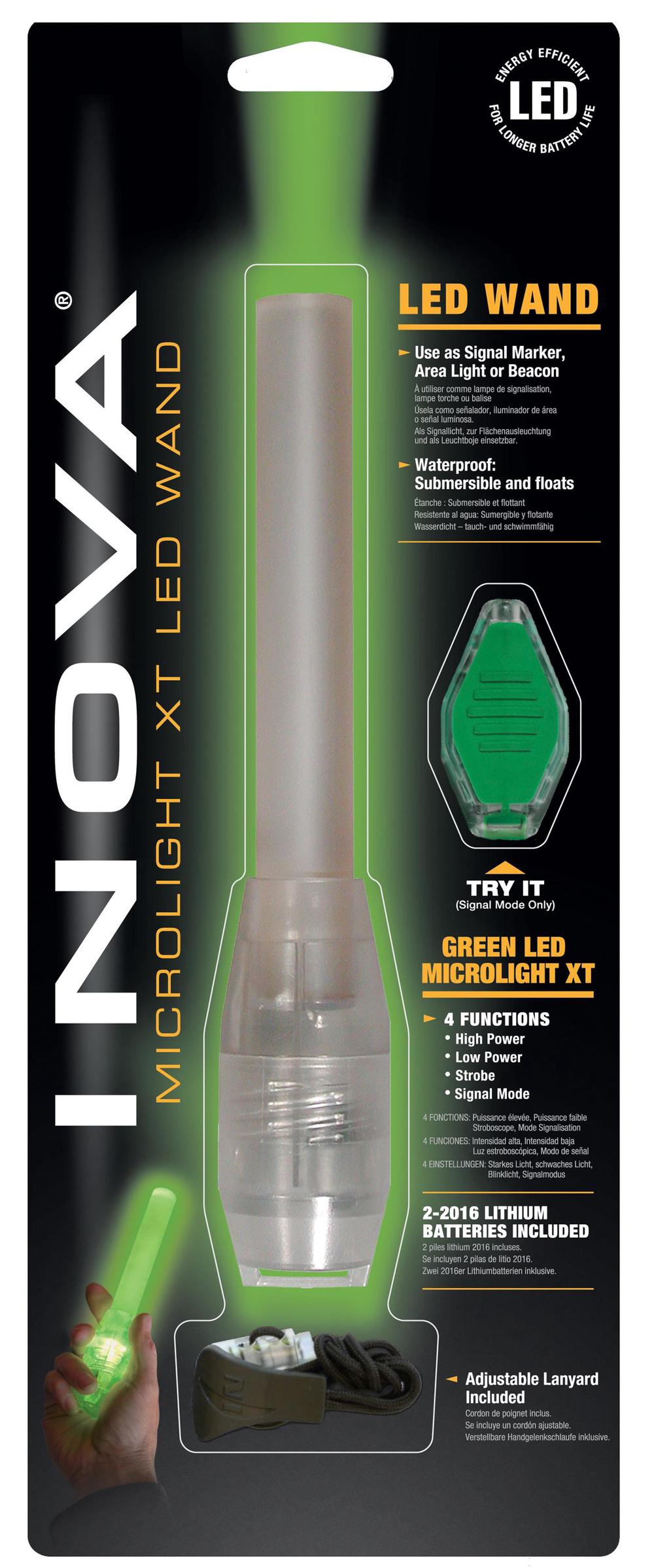 Microlight LED Wand (Green), 0094664006478