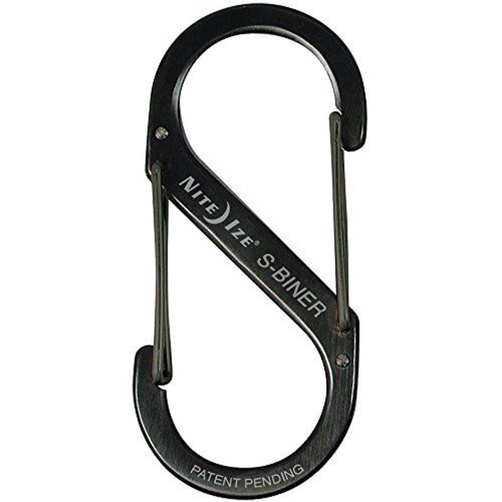 NiteIze S-Biner (Black), 0094664007390