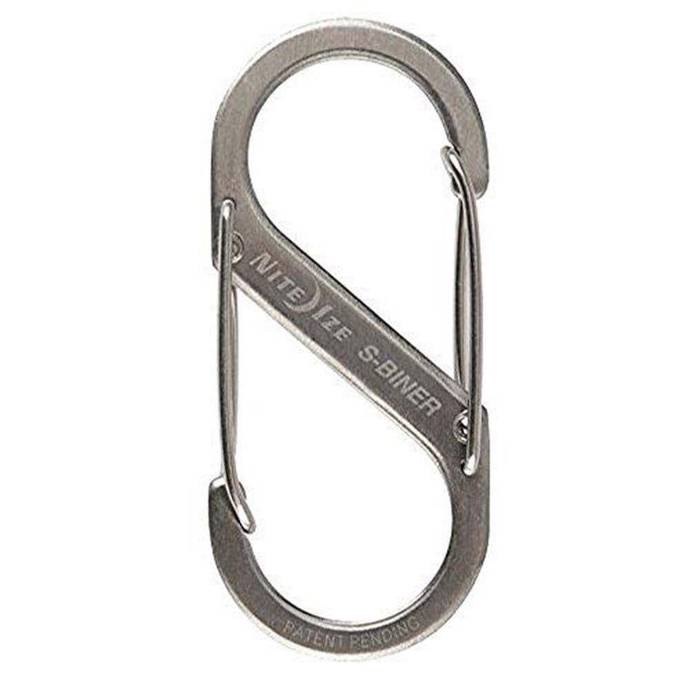 NiteIze S-Biner (Stainless), 0094664008298