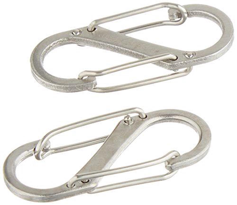 NiteIze S-Biner (Stainless), 0094664008397