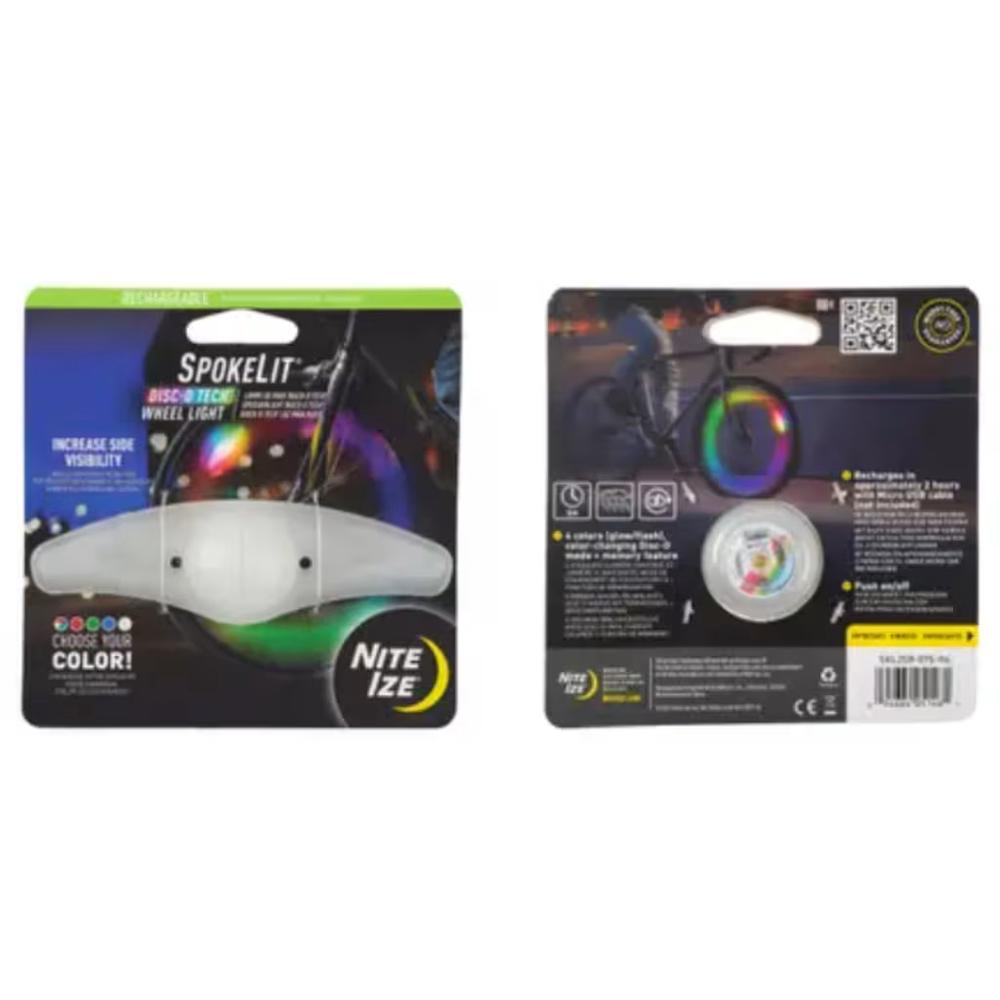 Nite Ize Spokelit LED (Disco), 0094664010154