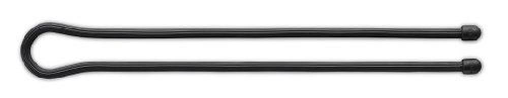 Gear Tie Reusable 24-Inch Rubber Twist Tie, 2-Pack (Black), 0094664018259