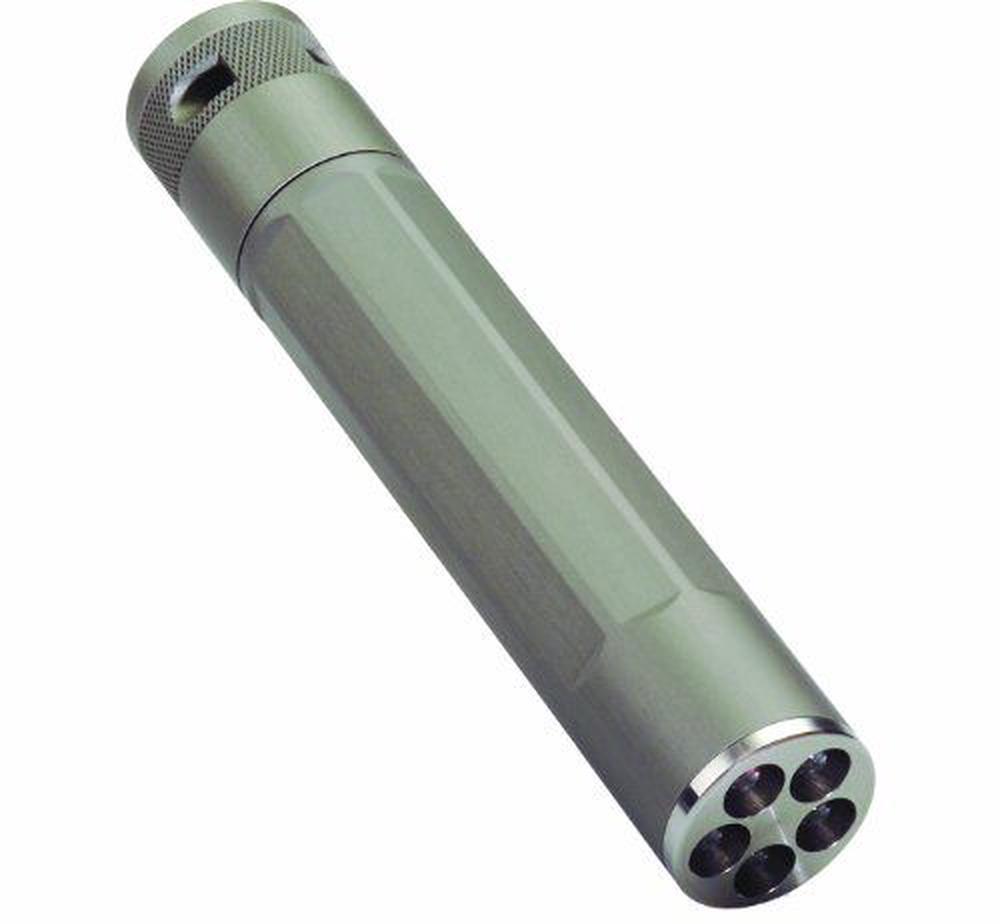 Inova High/Low Mode Flashlight with 3 Position Switch and 5 White LEDs (Titanium), 0094664019942