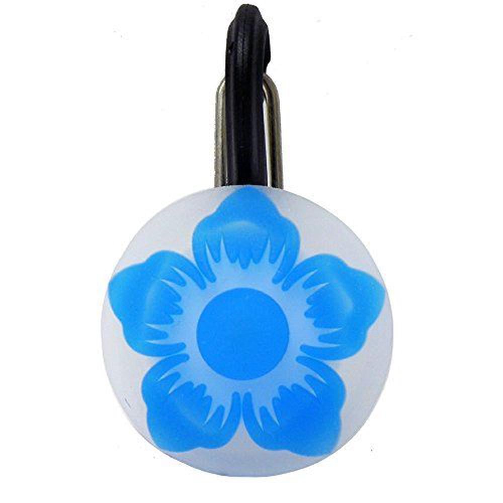 ClipLit w Designs - Blue Wild Flower, 0094664022294