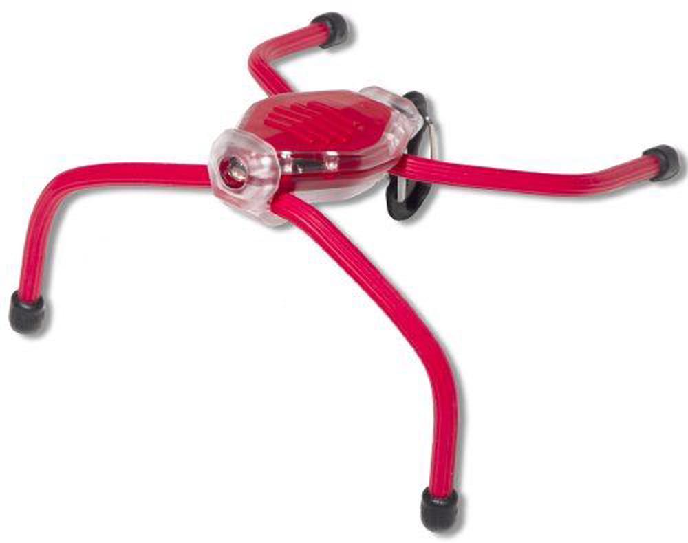 BugLit - Red Body - White LED, 0094664022416