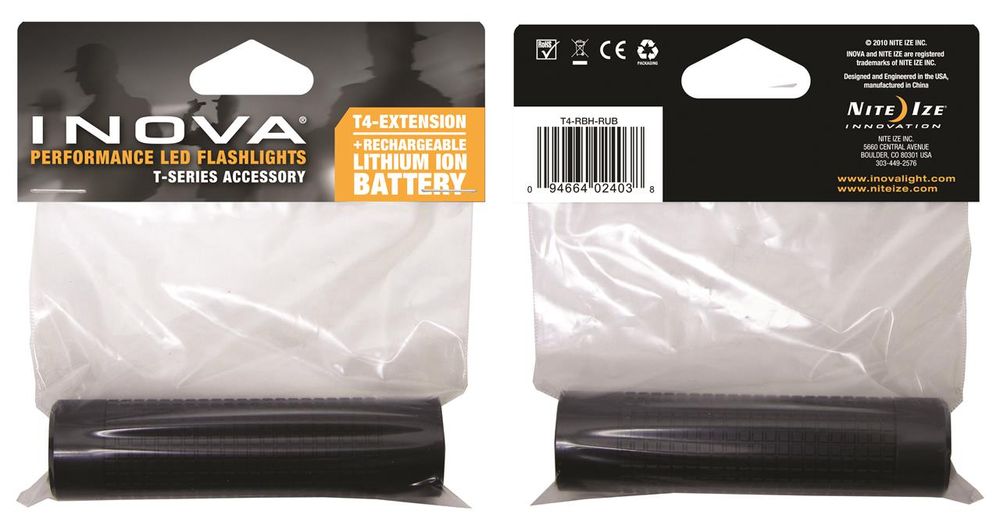Nite Ize T4 Reserve Battery Holder & Lithium Ion Battery by Nite Ize - ISBN: 0094664024038