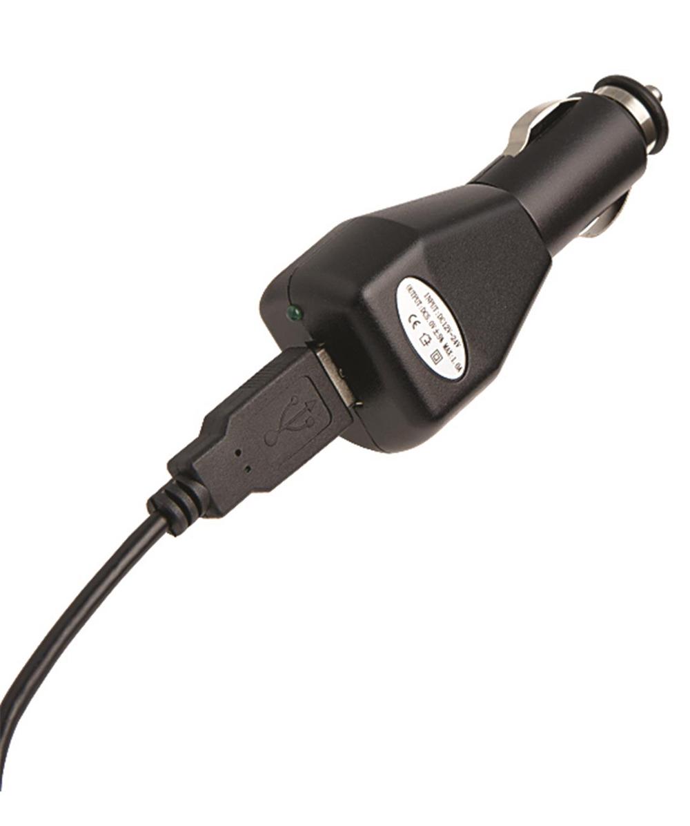 Nite Ize D/C Car Charger for X3R & T3R with USB, 0094664024045