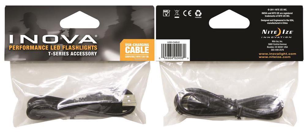 Nite Ize Charging Cable for X3R & T3R - 32 inches, 0094664024069