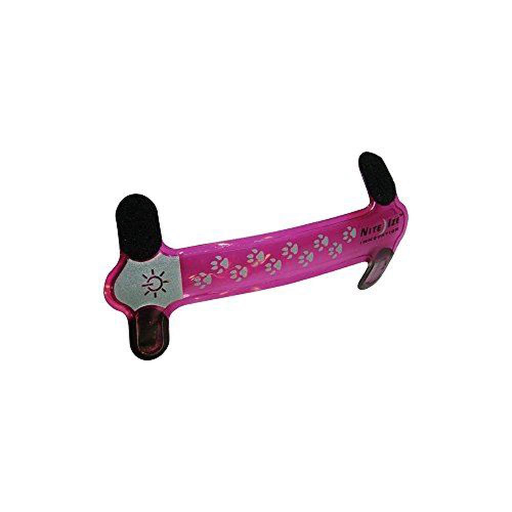Nite Ize NDCC-03-12 Nite Dawg LED Collar Cover, Pink/Red, 0094664024311