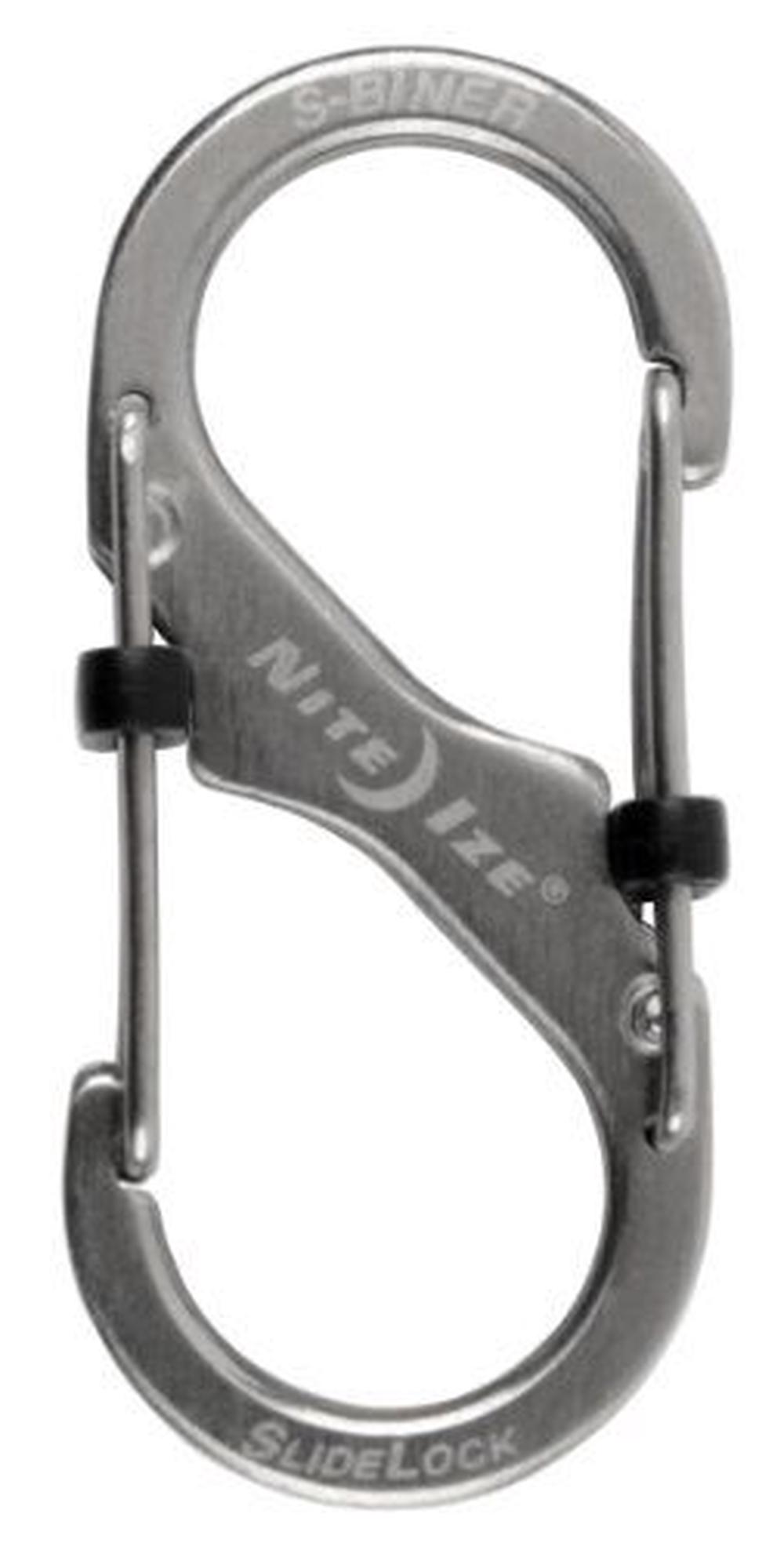SlideLock Carabiner (Stainless), 0094664026704