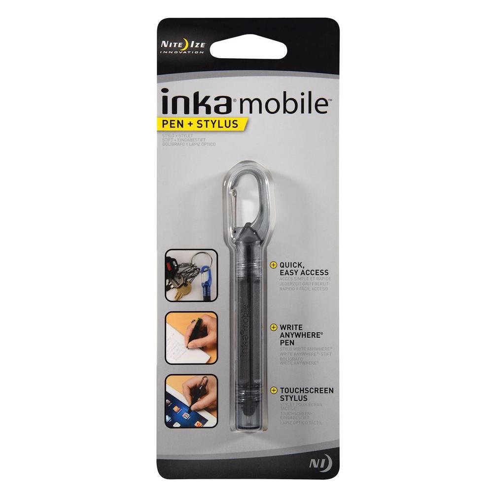 Inka Mobile Pen + Stylus (Black), 0094664026780
