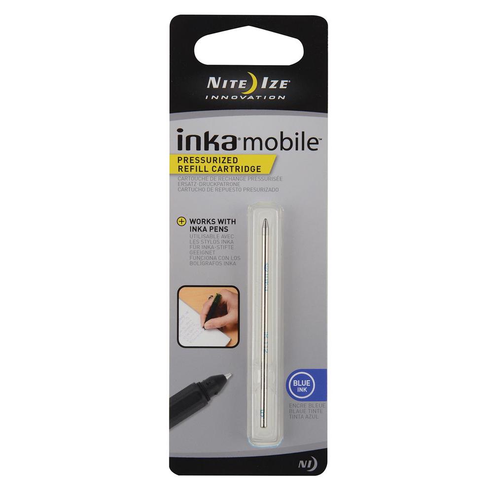Inka Mobile Pressurized Refill Cartridge (Blue), 0094664028883