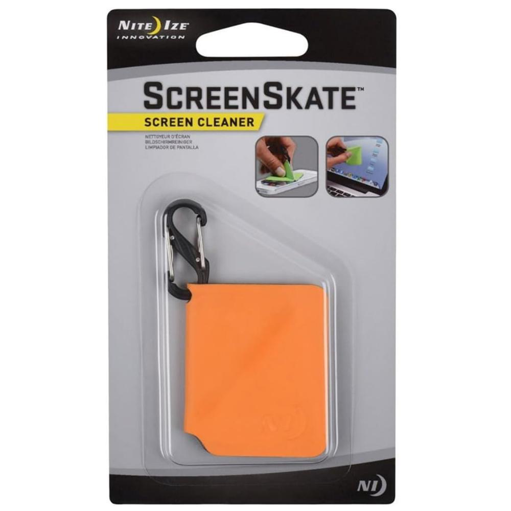 Nite Ize Screenskate Screen Cleaner (Orange), 0094664030671