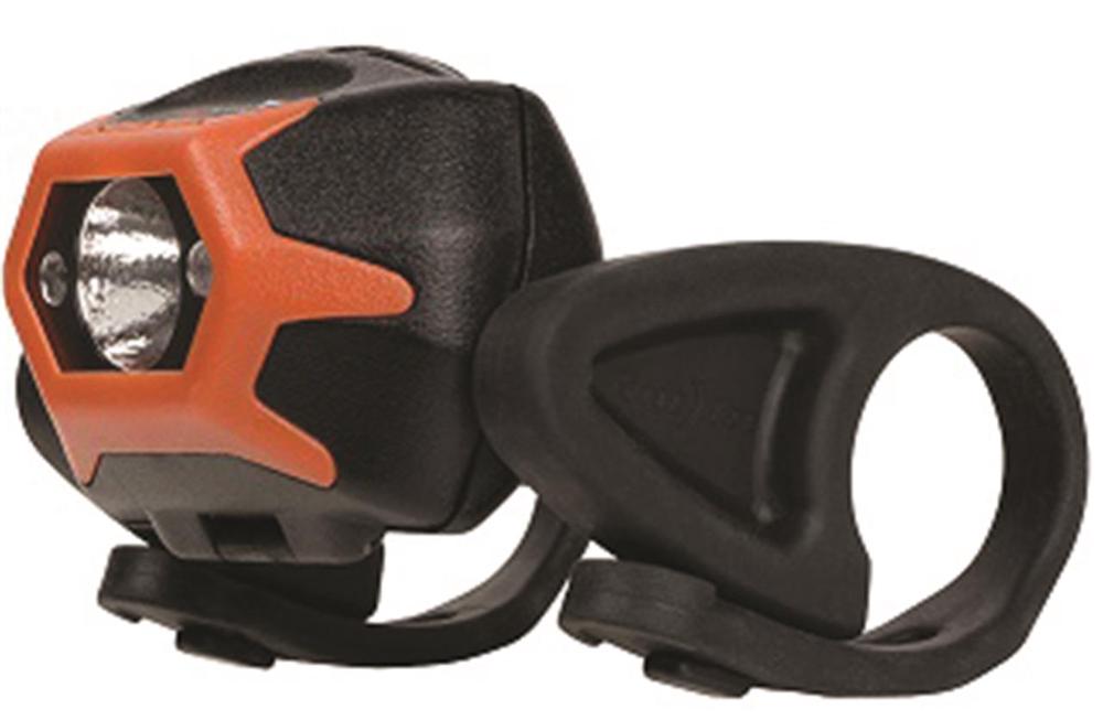 Nite Ize STS Bike Light (Orange) by Nite Ize - ISBN: 0094664033085