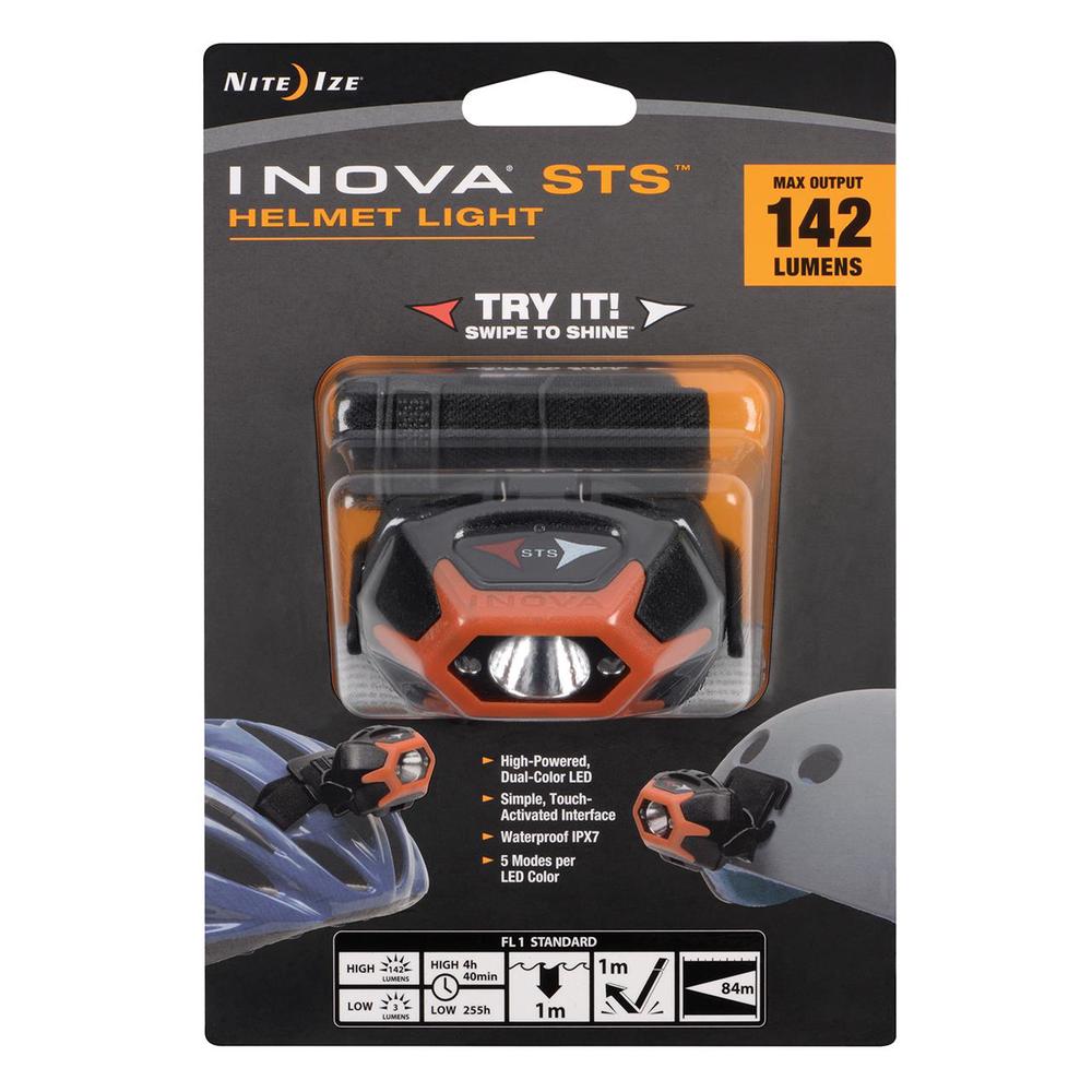 Nite Ize STS Helmet Light (Orange) by Nite Ize - ISBN: 0094664033092