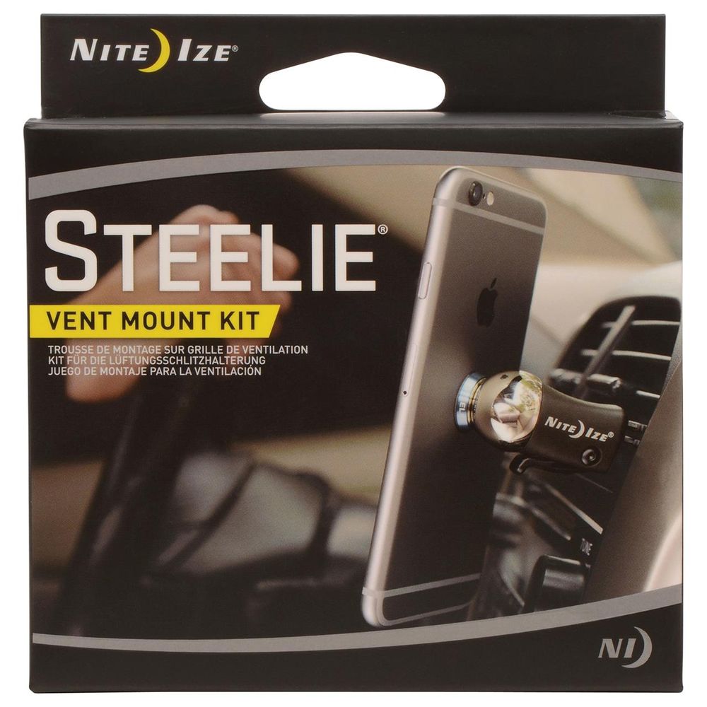Nite Ize Steelie Vent Mount Kit by Nite Ize - ISBN: 0094664033306