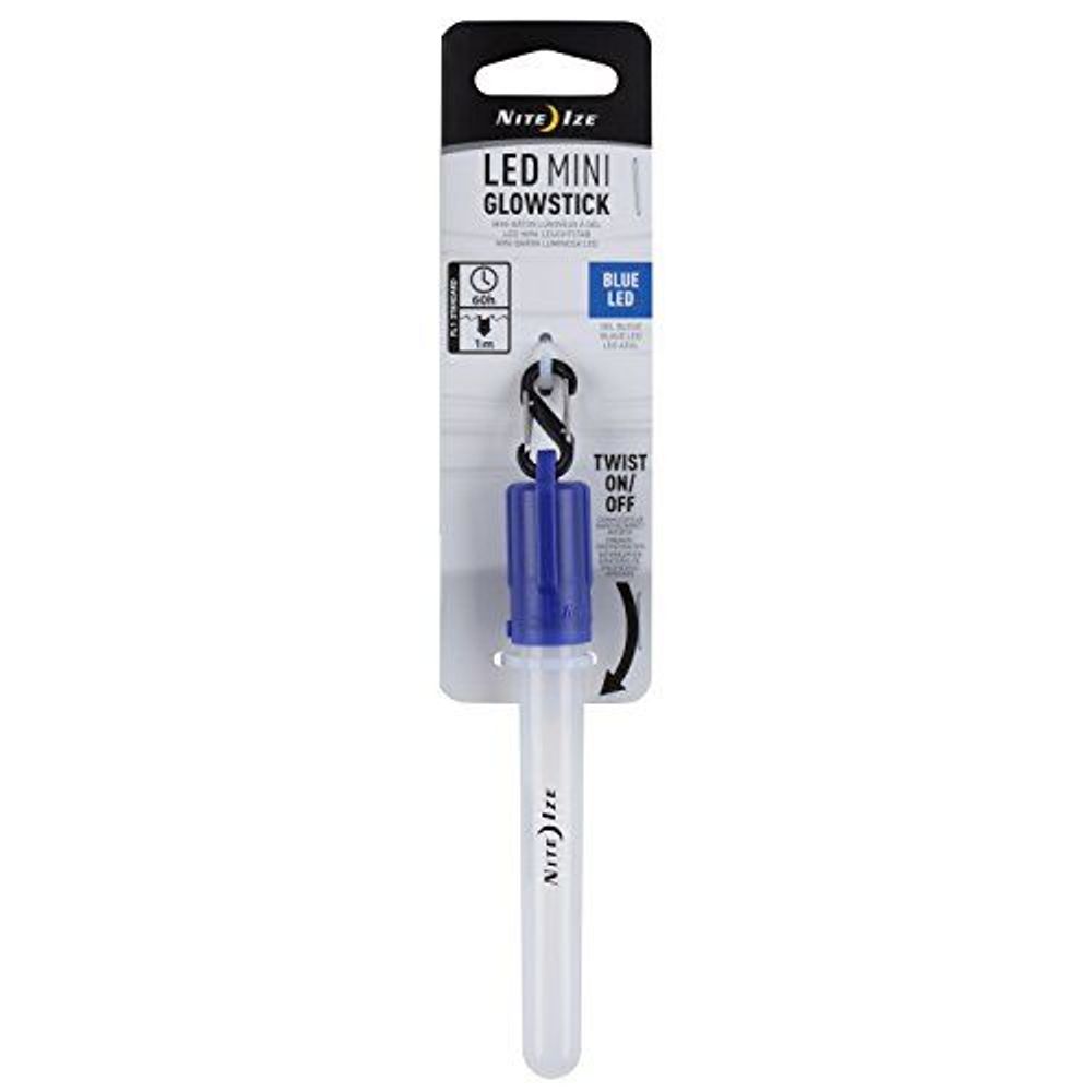 Nite Ize LED Glowstick, Blue by Nite Ize - ISBN: 0094664037342