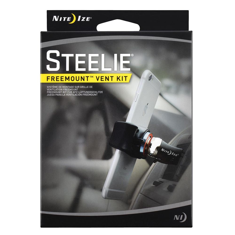 Nite Ize Steelie Freemount Vent Kit by Nite Ize - ISBN: 0094664038912