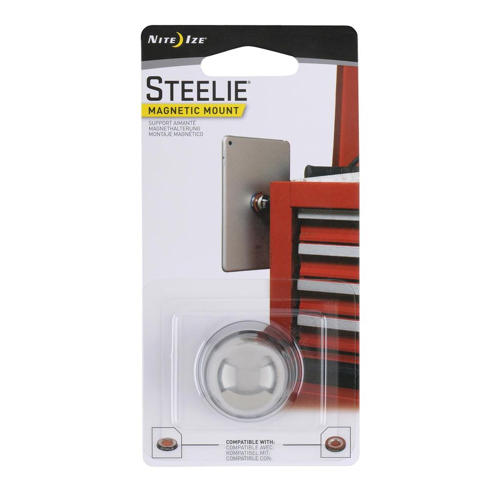 Nite Ize Steelie Magnetic Mount by Nite Ize - ISBN: 0094664038929
