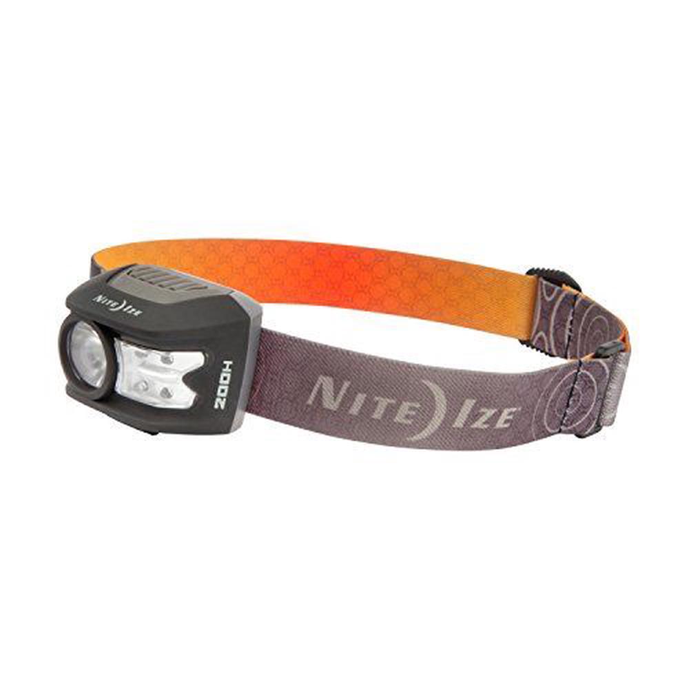 Radiant 200 LED Headlamp - Tough Design With Three White Modes and Red Mode for Night Vision, 0094664039162