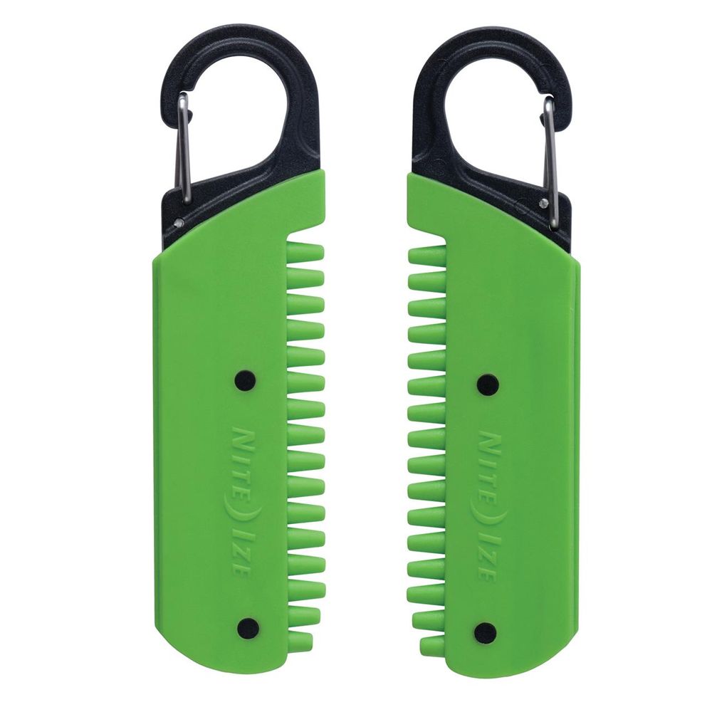Nite Ize Doohikey Hair & Lint Remover (Green/Black) by Nite Ize - ISBN: 0094664039506