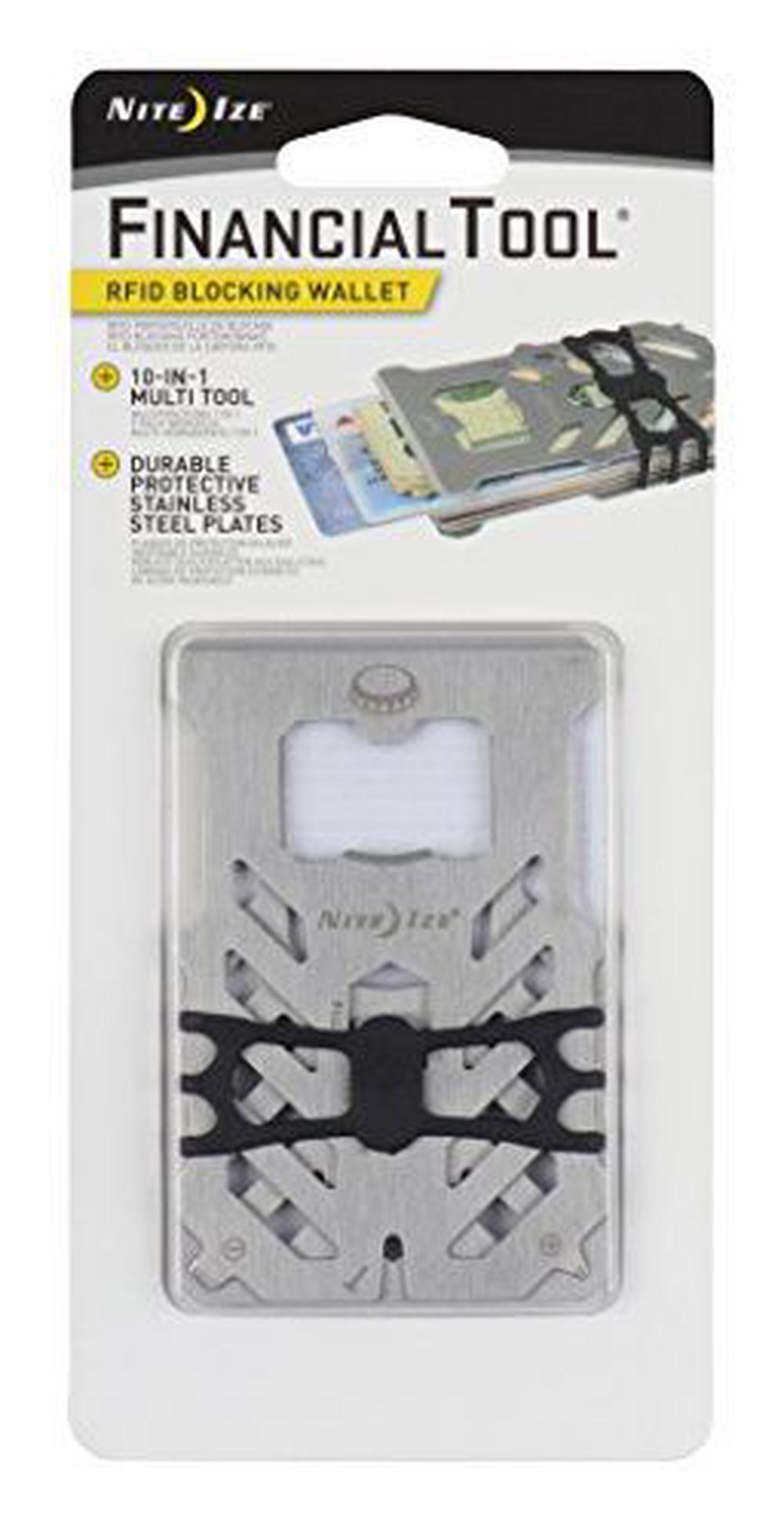 Nite Ize Financial Tool RFID Blocking Wallet¢ | Buy online at The Nile