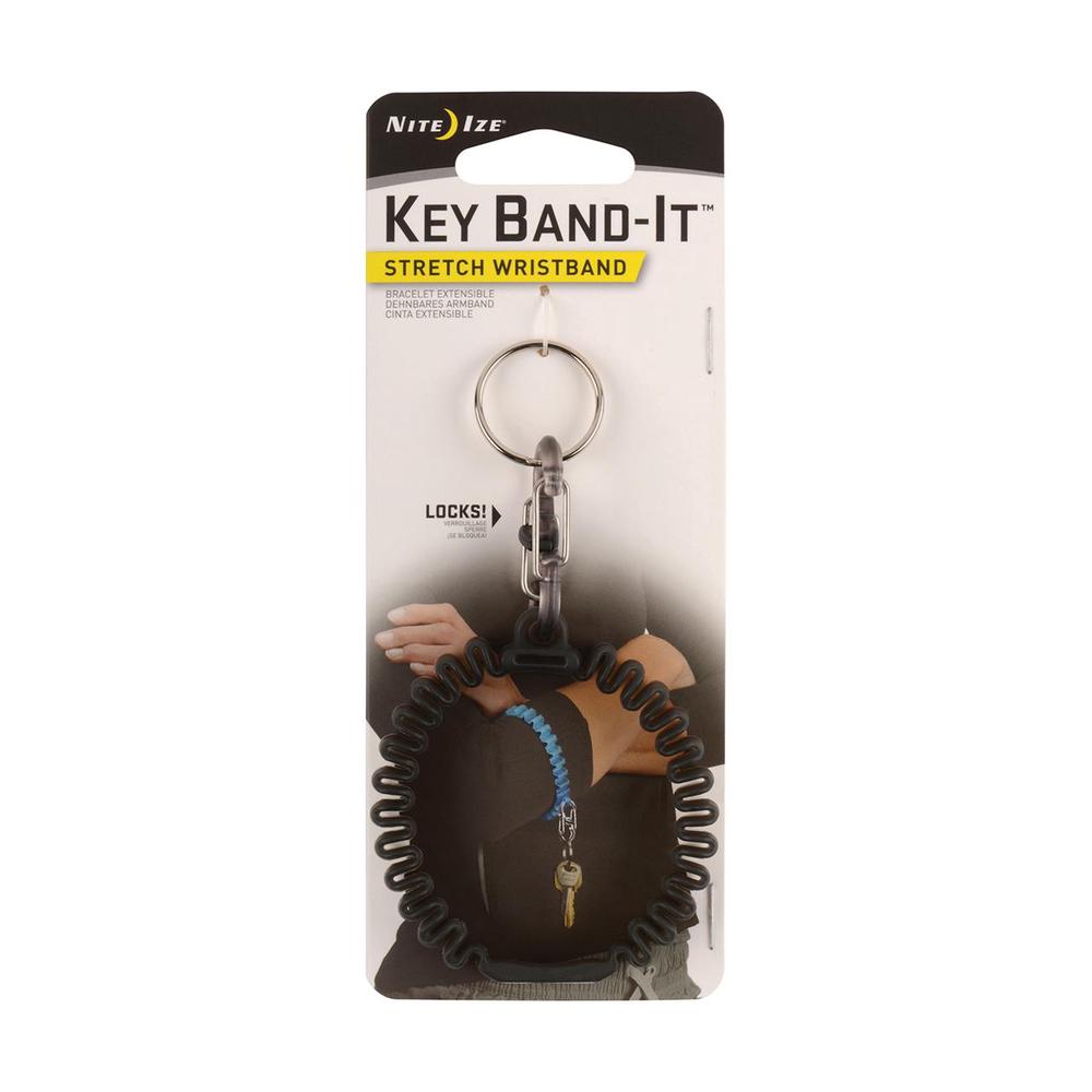 Key Band-It Stretch Wristband (Smoke), 0094664039988