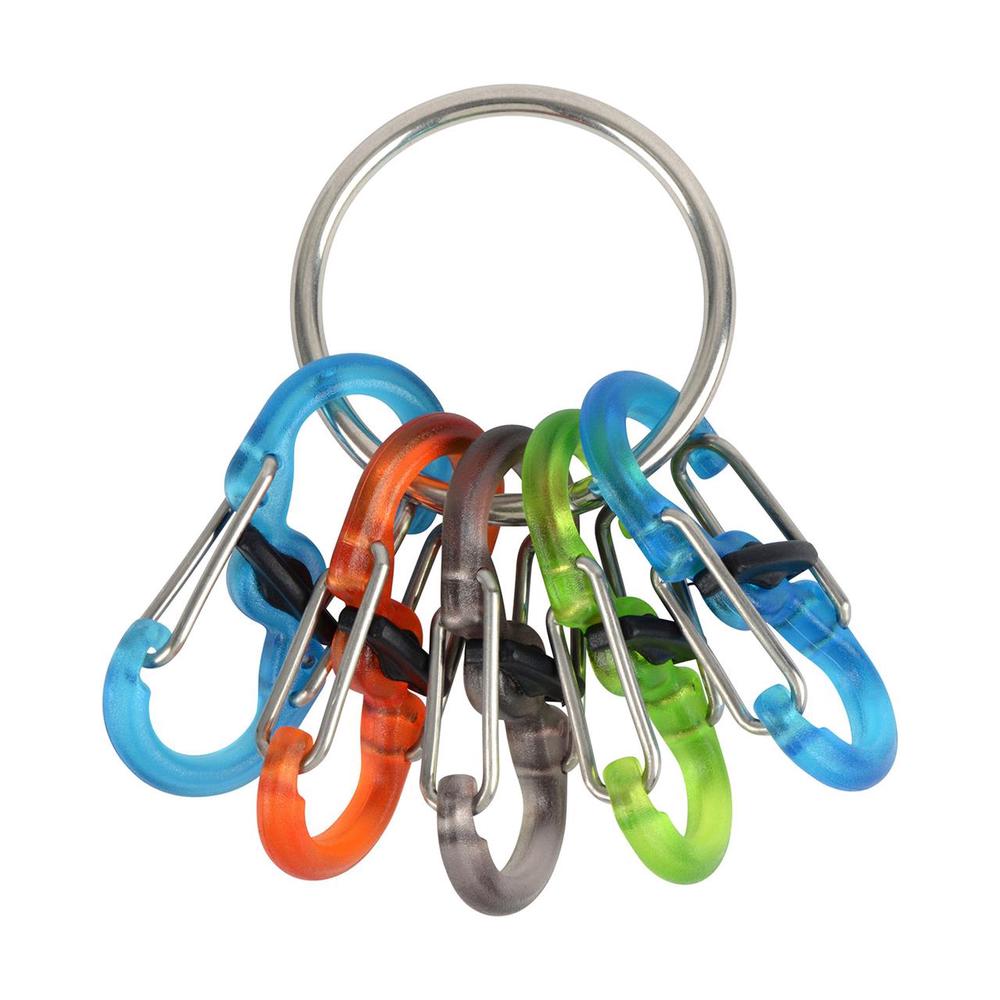 Nite Ize Keyring Locker S-Biner, 0094664040021