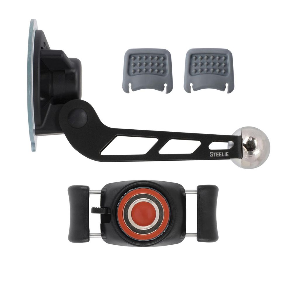 Nite Ize Steelie Freemount Windshield Kit by Nite Ize - ISBN: 0094664042025