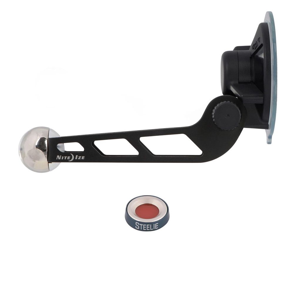 Nite Ize Steelie Windshield Mount Kit by Nite Ize - ISBN: 0094664042032