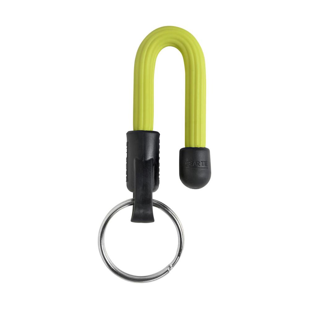 Gear Tie Keyring (Neon Yellow), 0094664042070