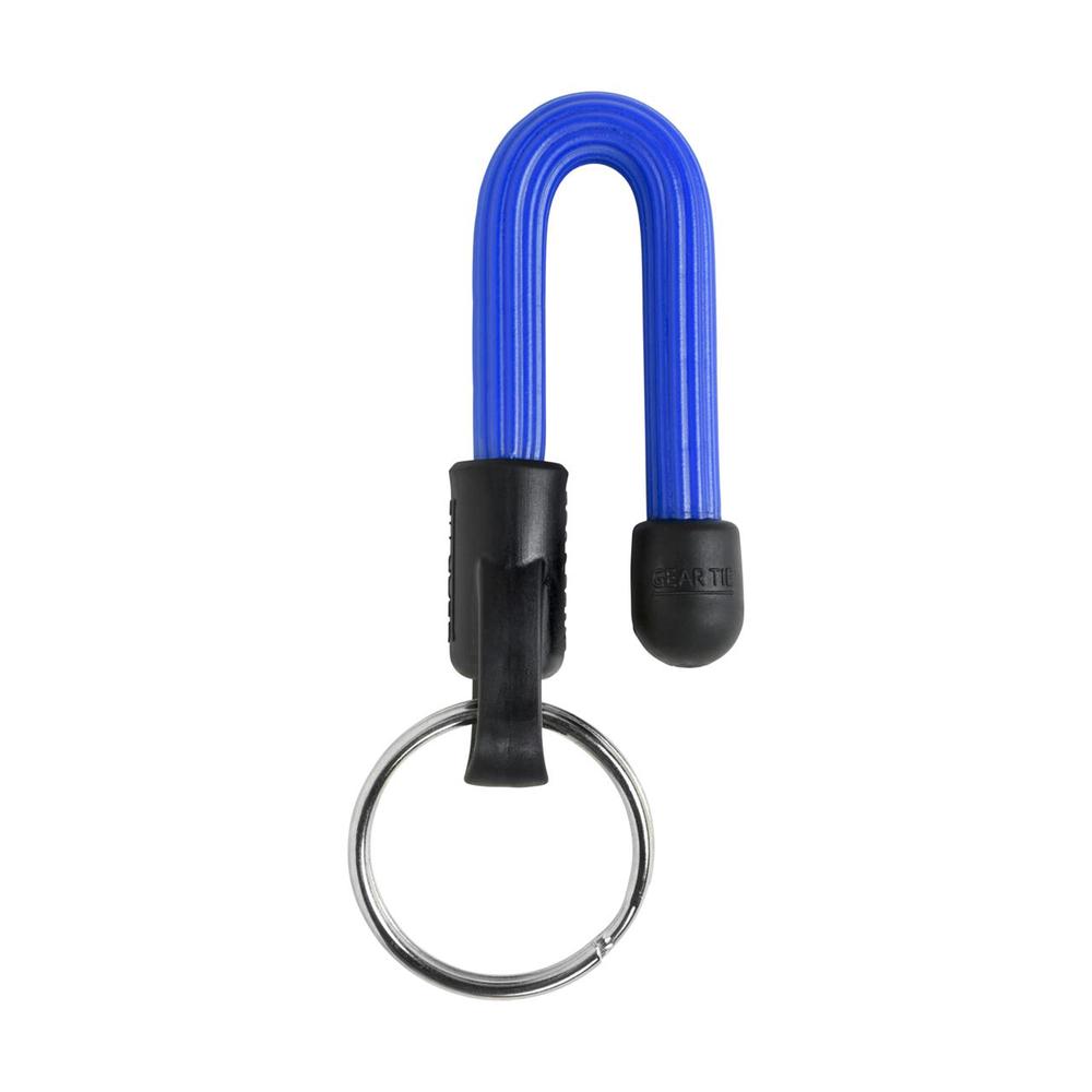 Gear Tie Keyring (Blue), 0094664042087