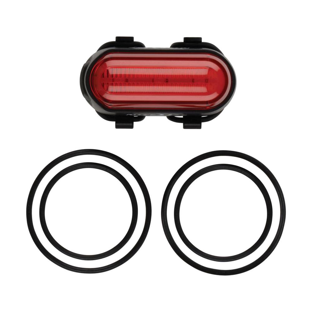 Nite Ize Radiant 50 Bike Light (Red), 0094664042193