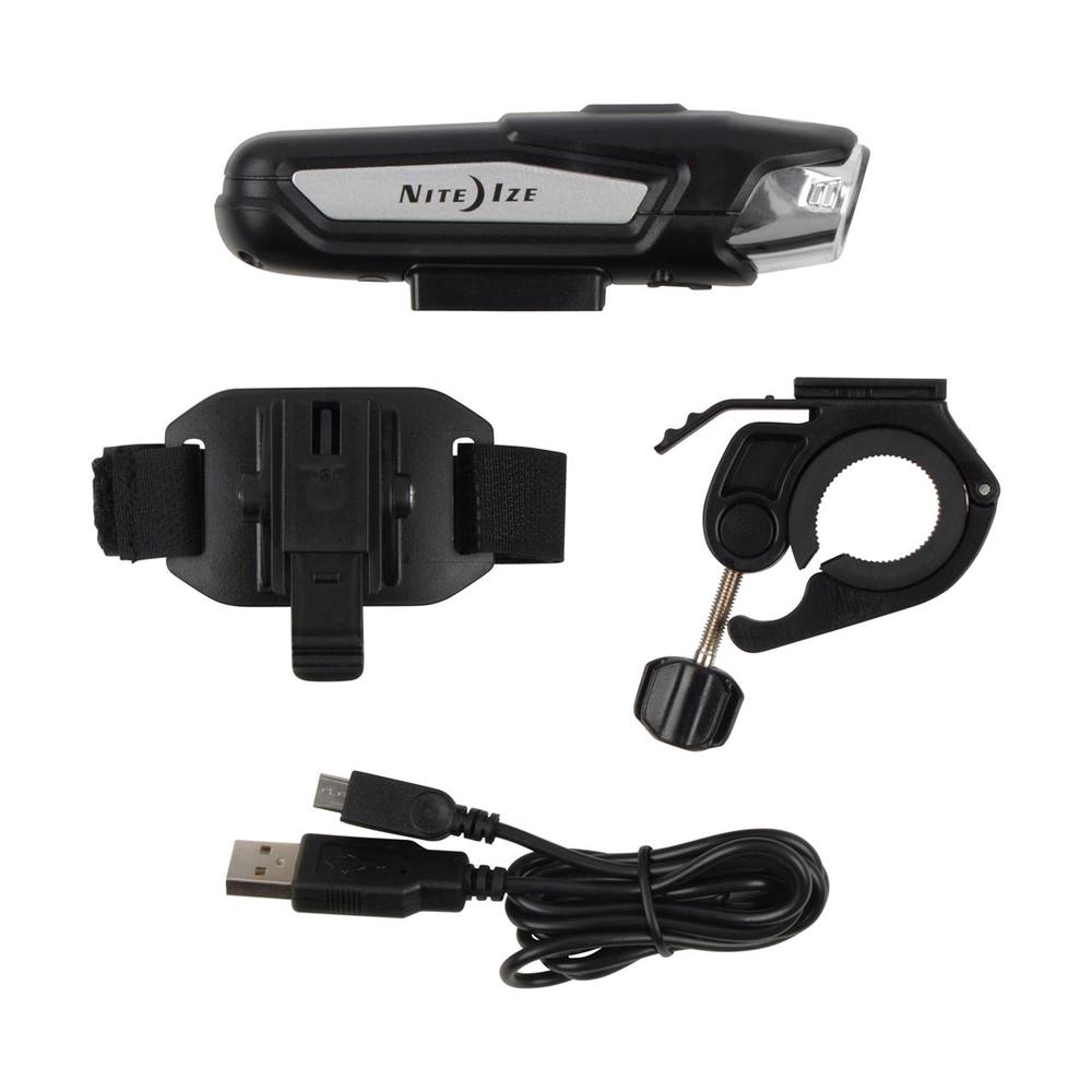 Nite Ize Radiant 750 Pro Rechargeable Bike Light, 0094664042223