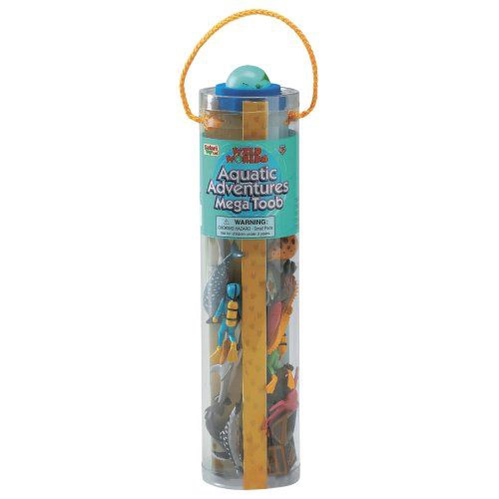 Safari Ltd Aquatic Adventures Mega Toob 