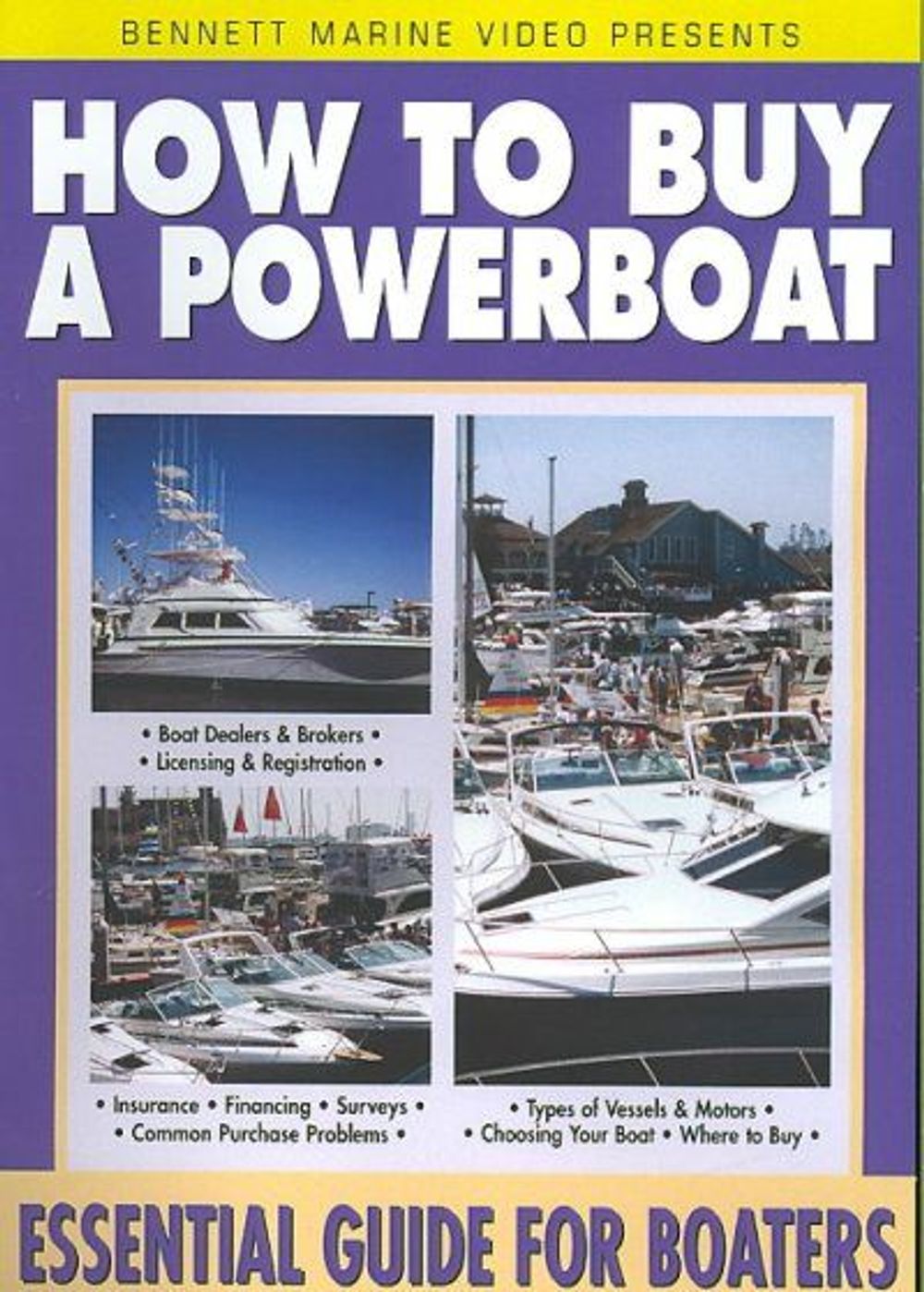 How to Buy a Powerboat - ISBN: 0097278003963