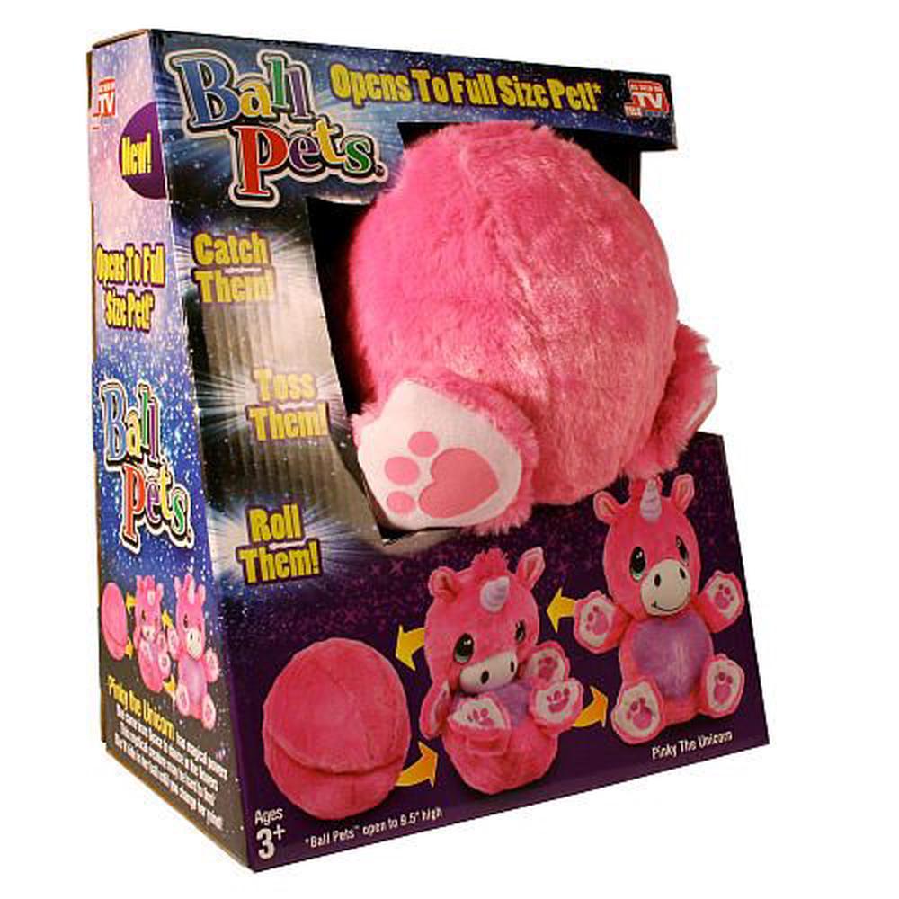 ball pets unicorn