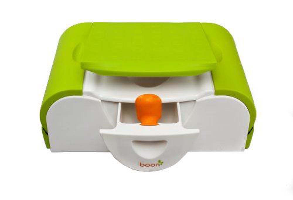 Boon Potty Bench Training Toilet With Side Storage Green Buy