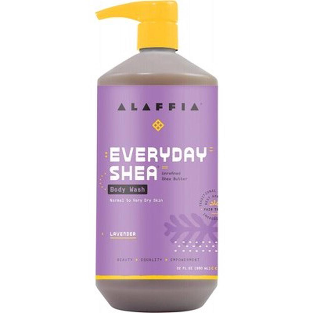 Everyday Shea Body Wash (Lavender) - 950mL, 0187132005063