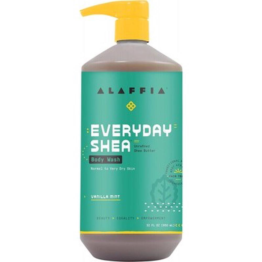 Everyday Shea Body Wash (Vanilla Mint) - 950mL, 0187132005070