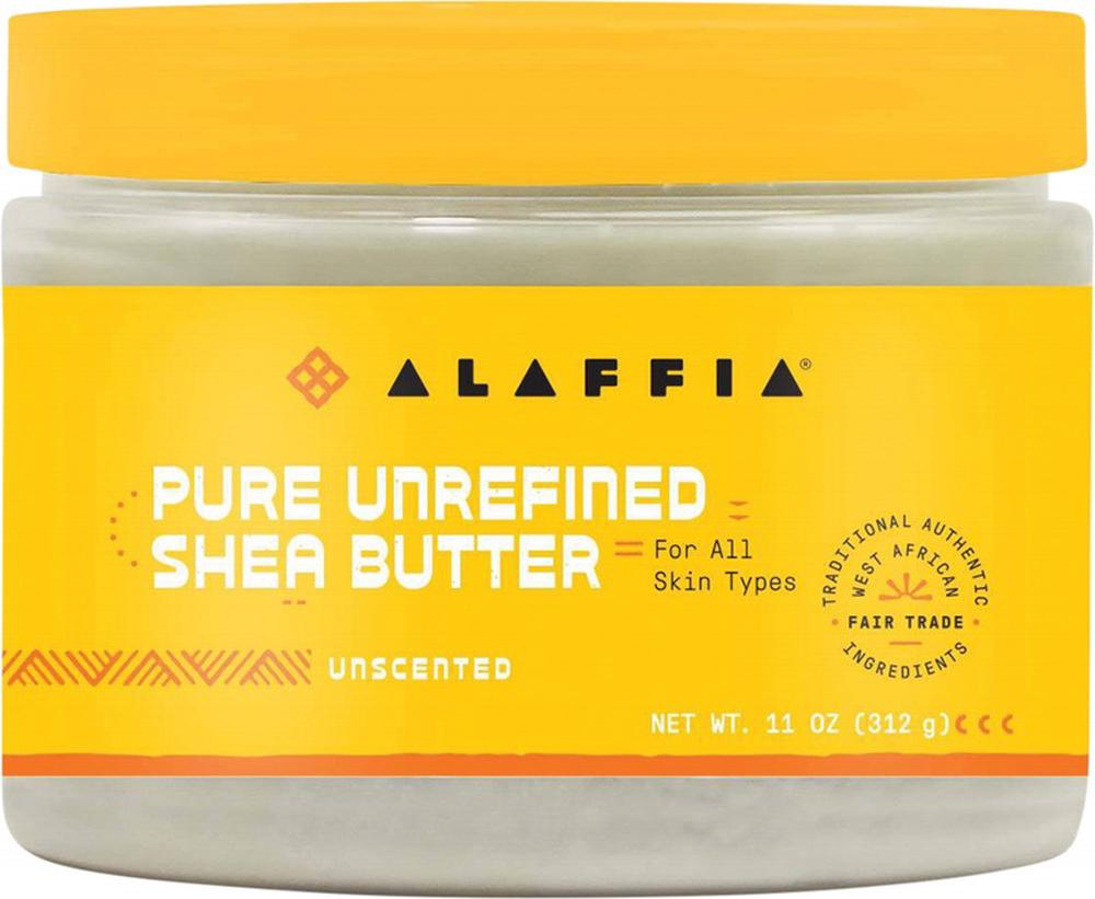 Alaffia Shea Butter Unscented - 312g, 0187132005452