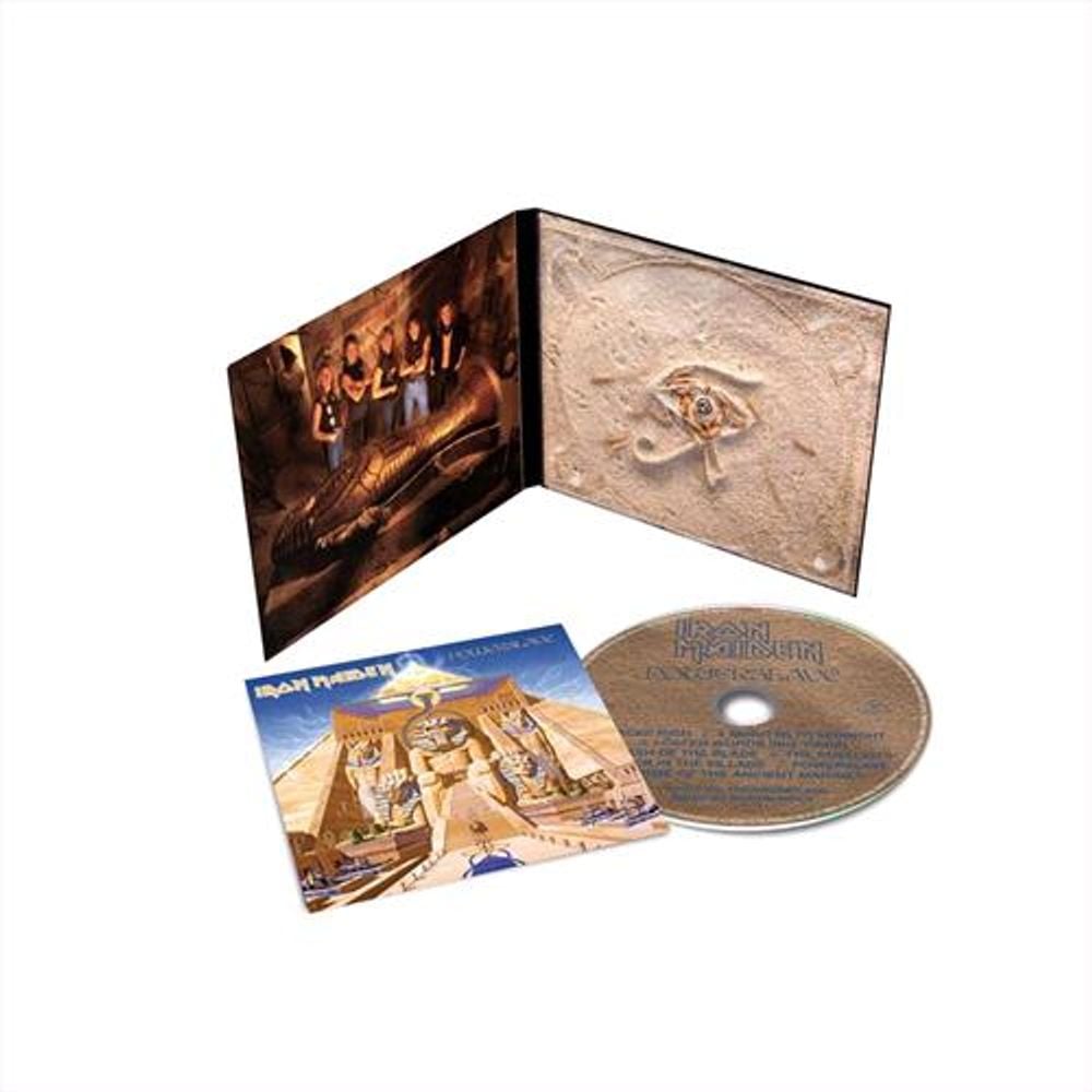 Powerslave - ISBN: 0190295567712