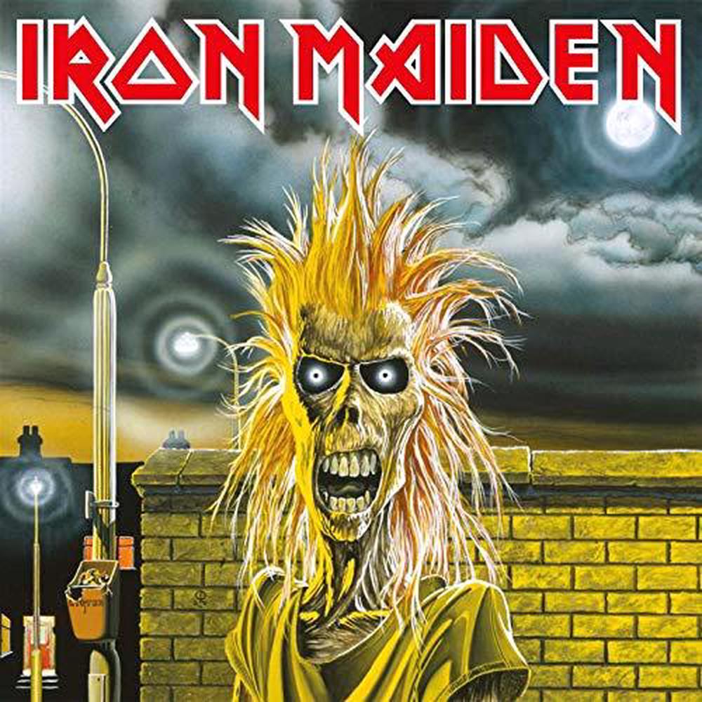 Iron Maiden, 0190295567767