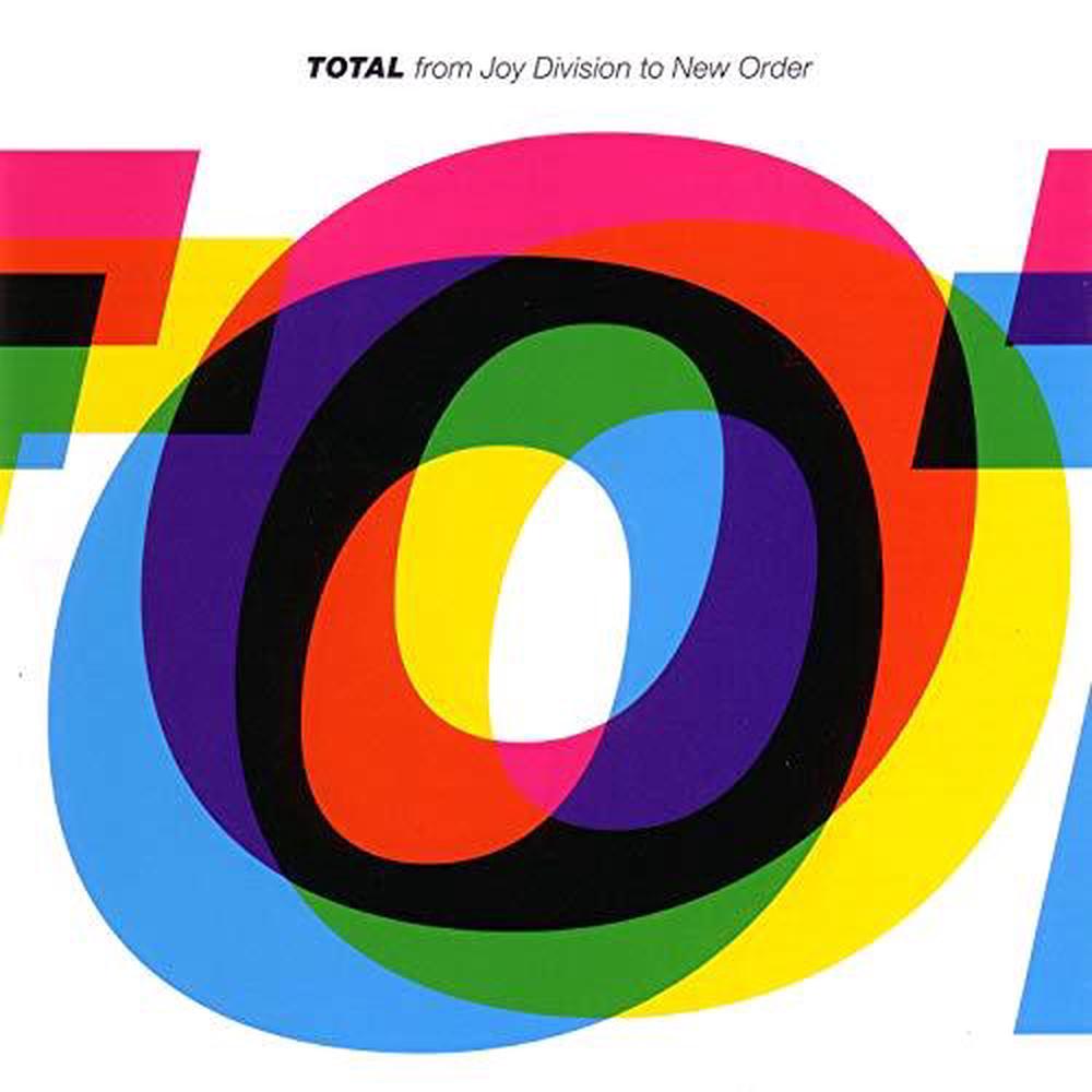 Total: From Joy Division To New Order, 0190295663841