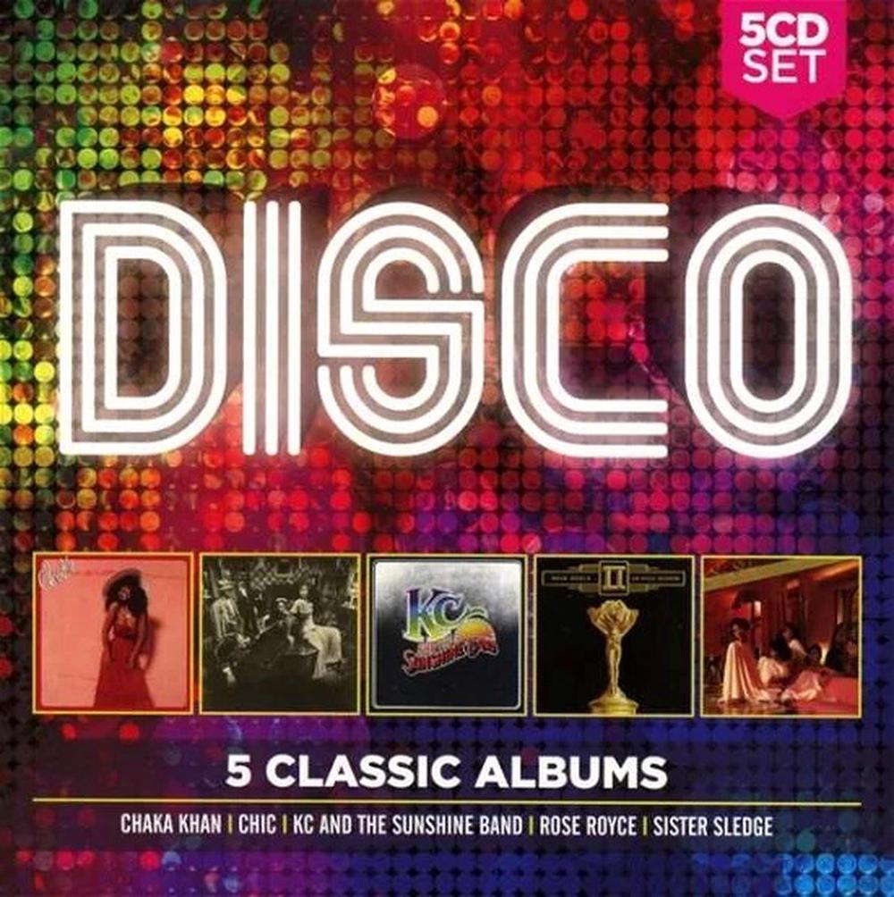 Disco: 5 Classic Album Series, 0190295726393